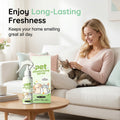 Vaporisateur destructeur d'odeurs pour animaux domestiques multi-usage