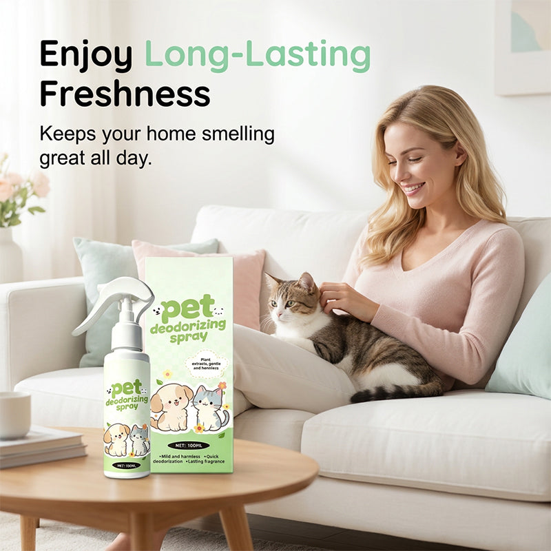 Vaporisateur destructeur d'odeurs pour animaux domestiques multi-usage
