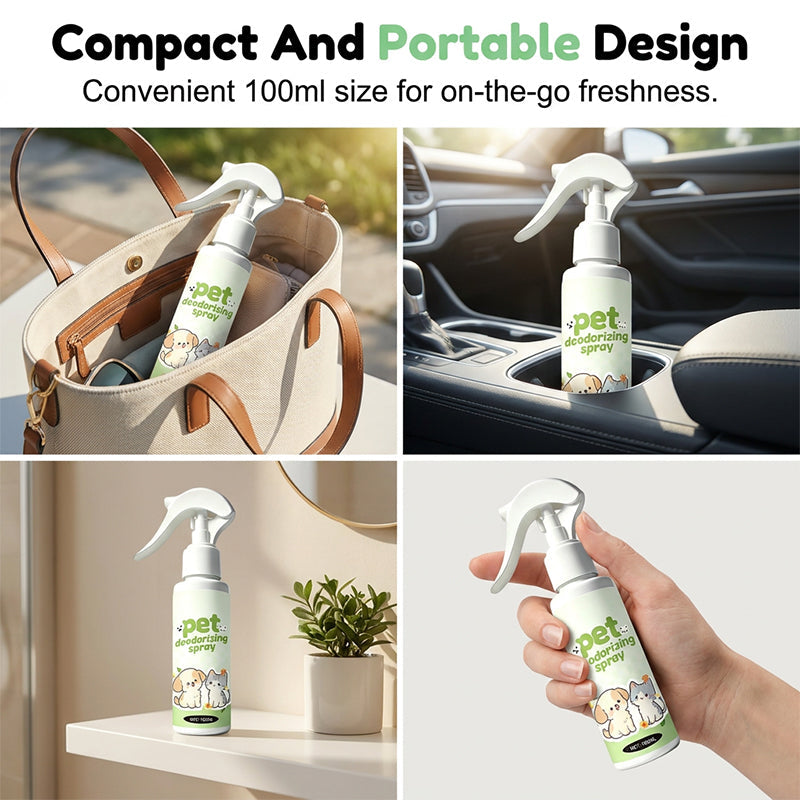 Vaporisateur destructeur d'odeurs pour animaux domestiques multi-usage