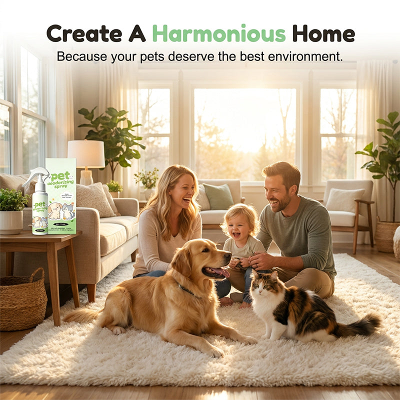 Vaporisateur destructeur d'odeurs pour animaux domestiques multi-usage