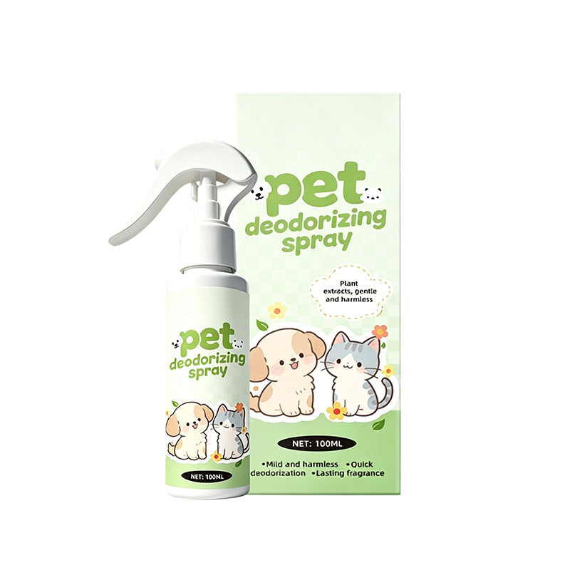 Vaporisateur destructeur d'odeurs pour animaux domestiques multi-usage