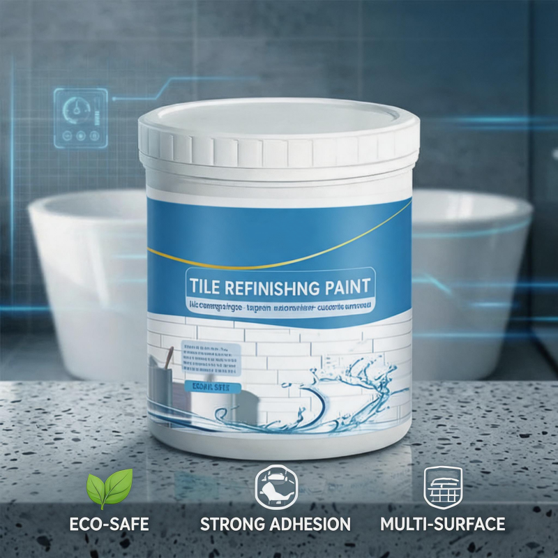 Kit de peinture pour rénovation de carrelage et baignoire