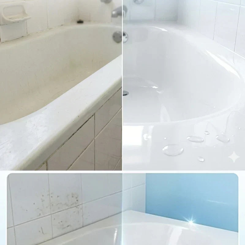 Kit de peinture pour rénovation de carrelage et baignoire