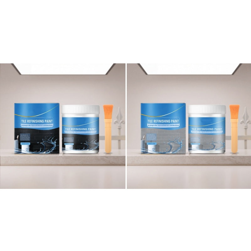 Kit de peinture pour rénovation de carrelage et baignoire
