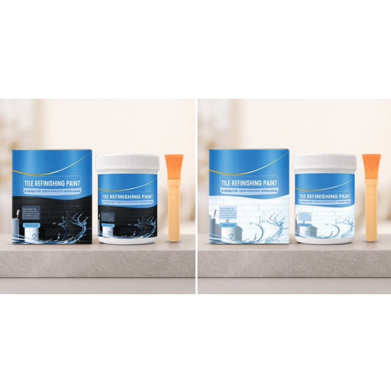 Kit de peinture pour rénovation de carrelage et baignoire