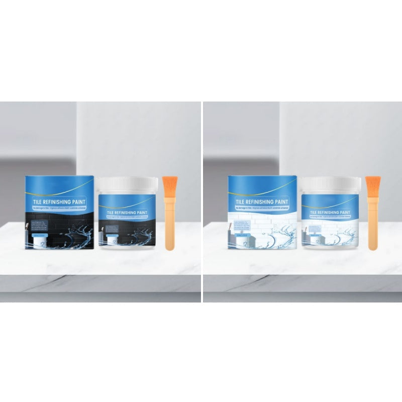 Kit de peinture pour rénovation de carrelage et baignoire