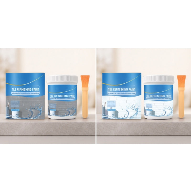 Kit de peinture pour rénovation de carrelage et baignoire