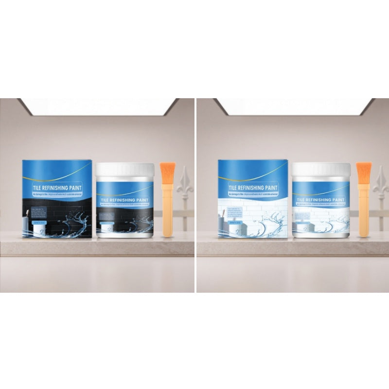 Kit de peinture pour rénovation de carrelage et baignoire