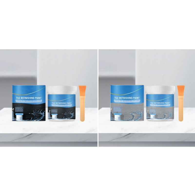 Kit de peinture pour rénovation de carrelage et baignoire