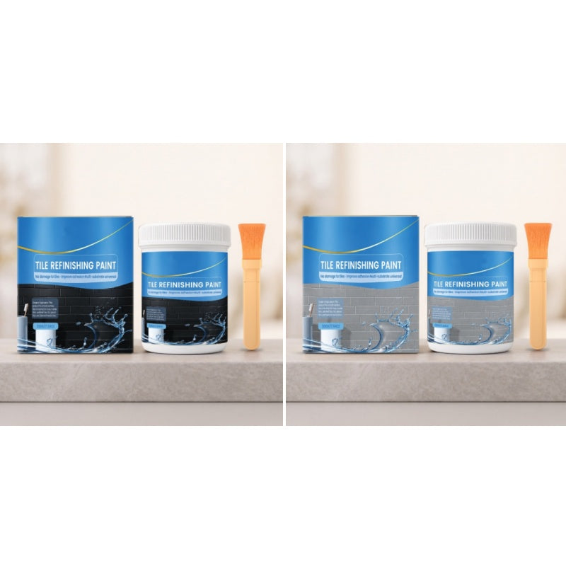 Kit de peinture pour rénovation de carrelage et baignoire