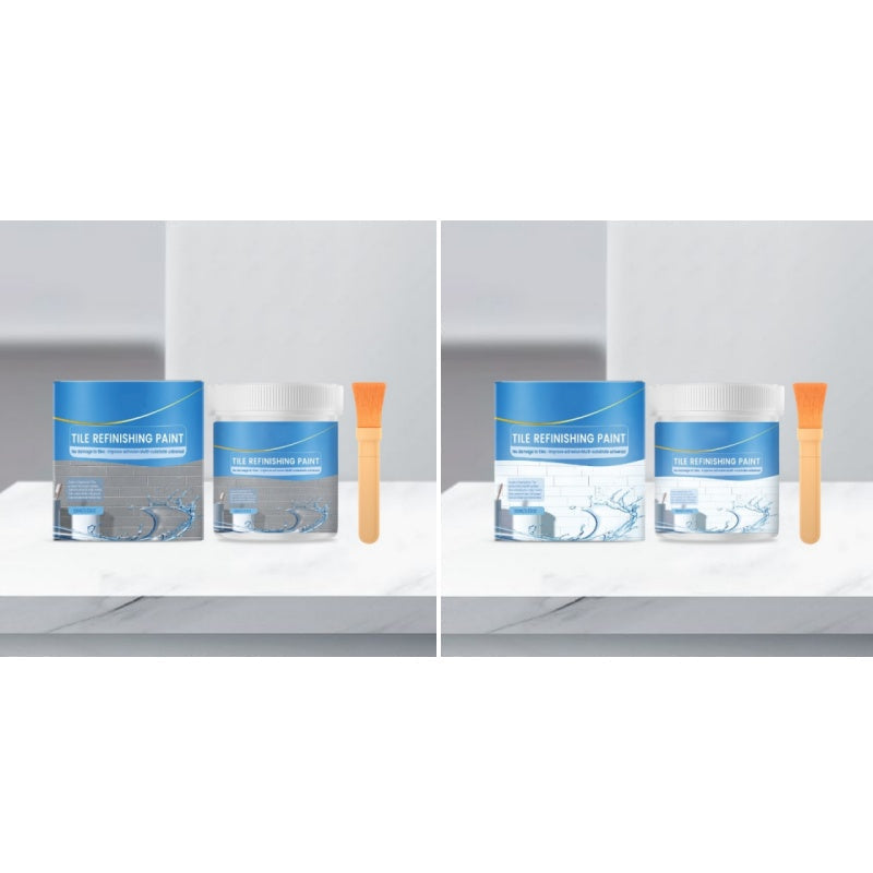 Kit de peinture pour rénovation de carrelage et baignoire
