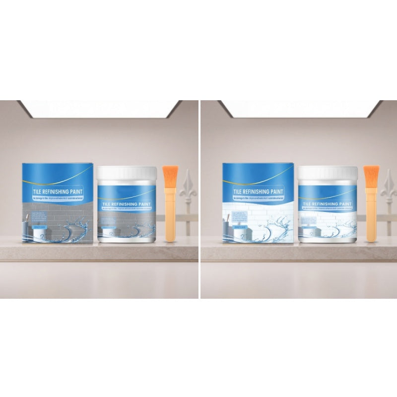 Kit de peinture pour rénovation de carrelage et baignoire