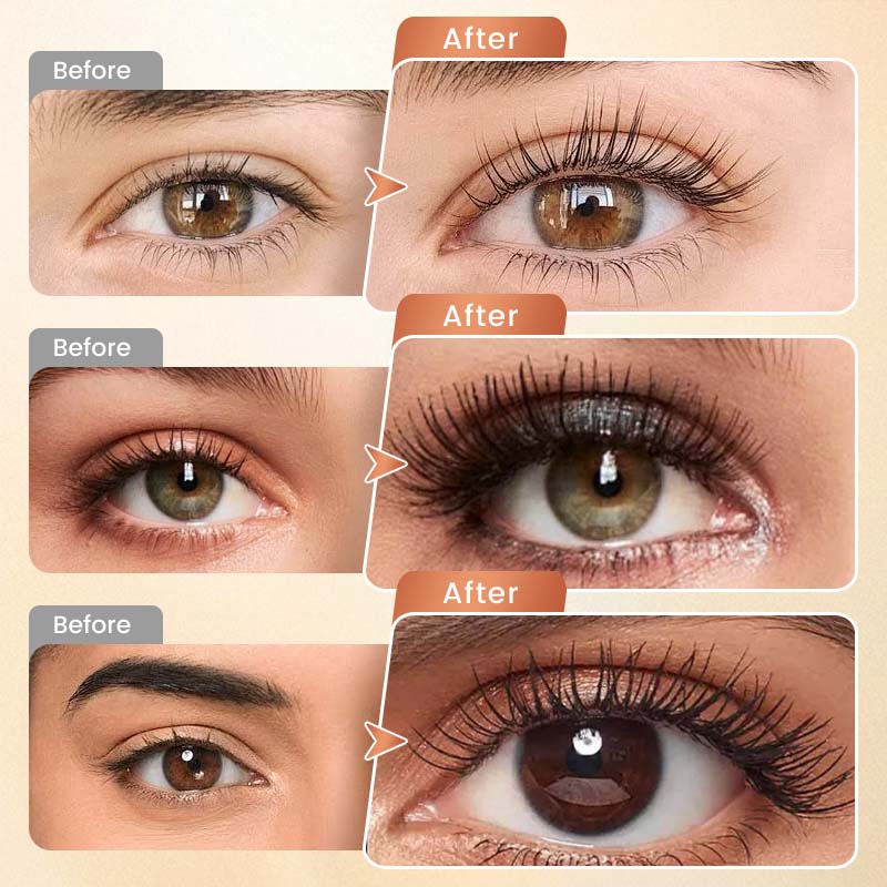 Mascara recourbant et allongeant waterproof