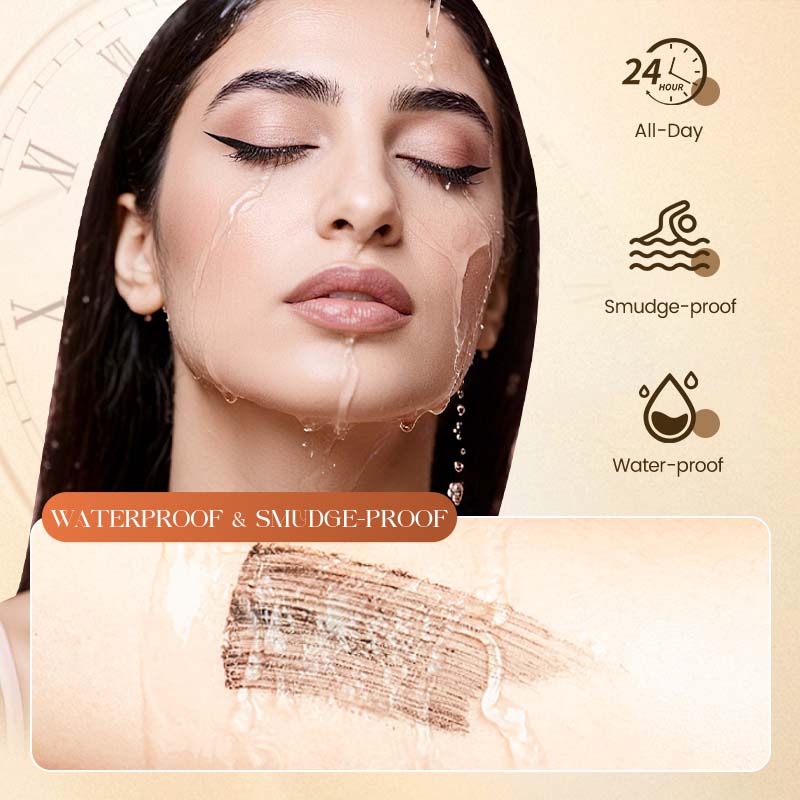 Mascara recourbant et allongeant waterproof
