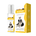Répulsif antiparasitaire doux pour animaux de compagnie en spray