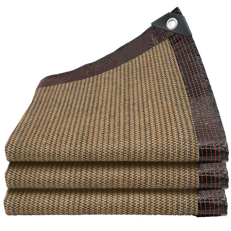 Toile d'ombrage tissée de haute qualité, résistante aux UV, respirante et rafraîchissante