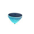 Lampe solaire flottante pour piscine avec projection de poisson