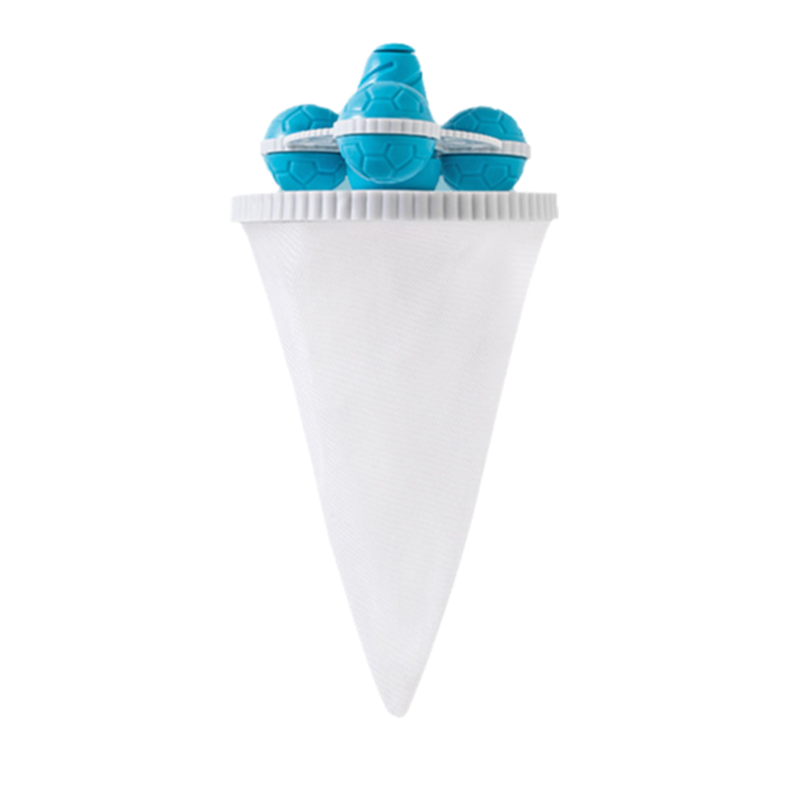 Sac filtrant de machine à laver amélioré, épilation, nettoyage, boule de lavage flottante