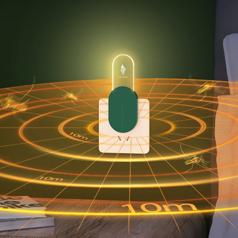 Lampe anti-moustique à ultrasons