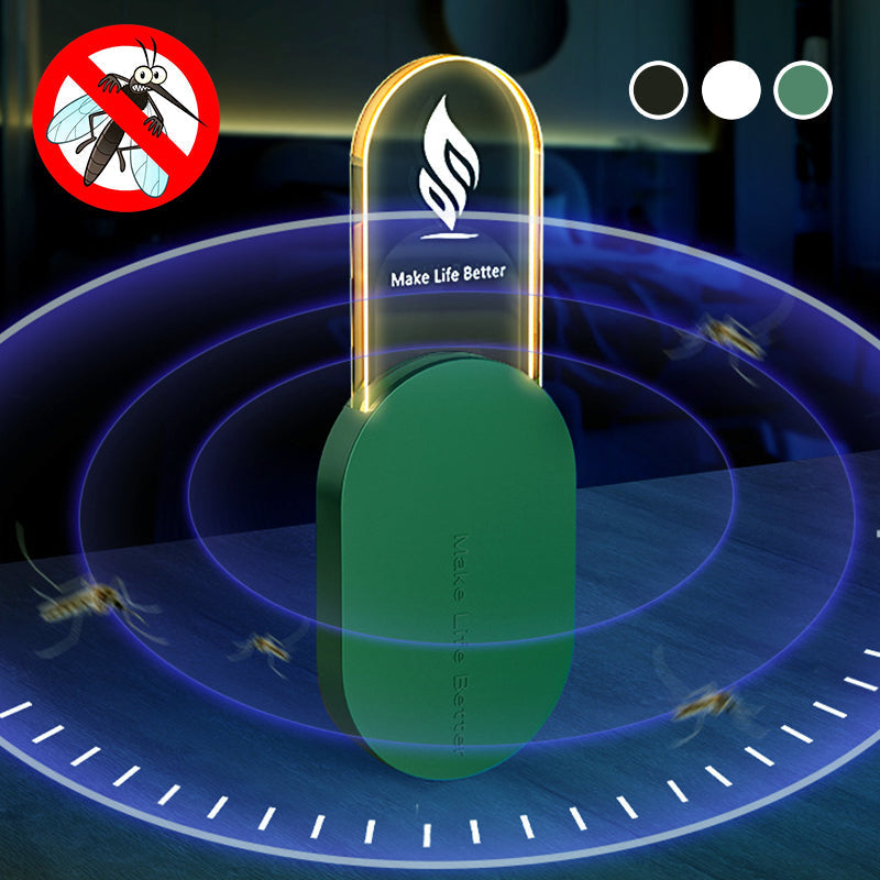 Lampe anti-moustique à ultrasons