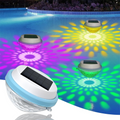 Lampe solaire flottante LED pour piscine – Changement de couleur, marche/arrêt automatique, étanche. Idéale pour piscine, bassin ou spa – Crée une atmosphère nocturne féerique !