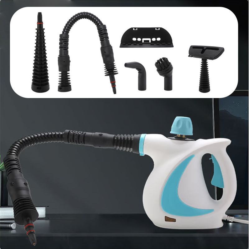 Nettoyeur vapeur à main sous pression multi-surfaces 1050 W