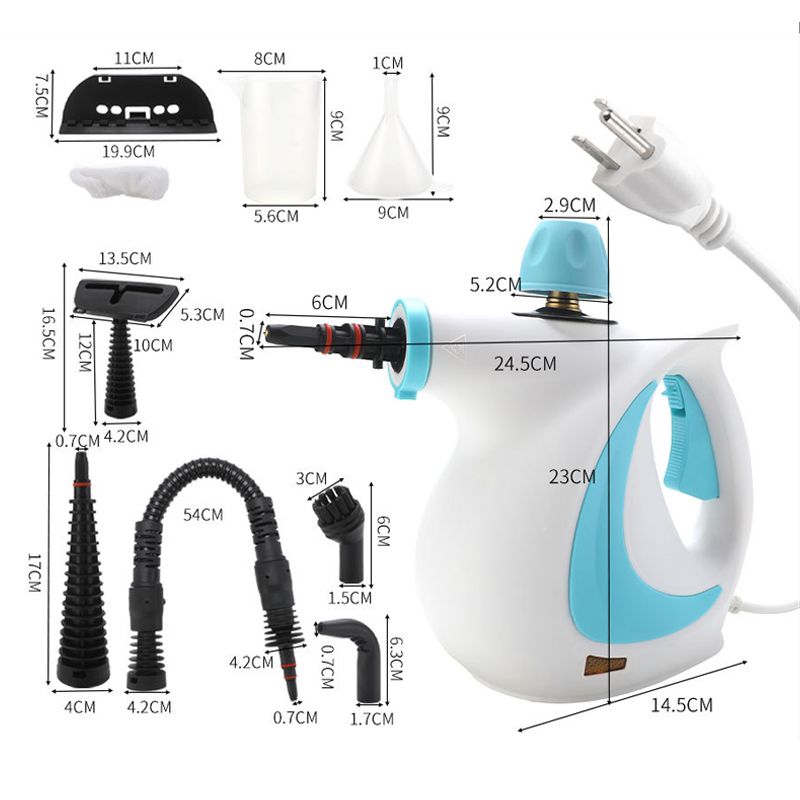 Nettoyeur vapeur à main sous pression multi-surfaces 1050 W