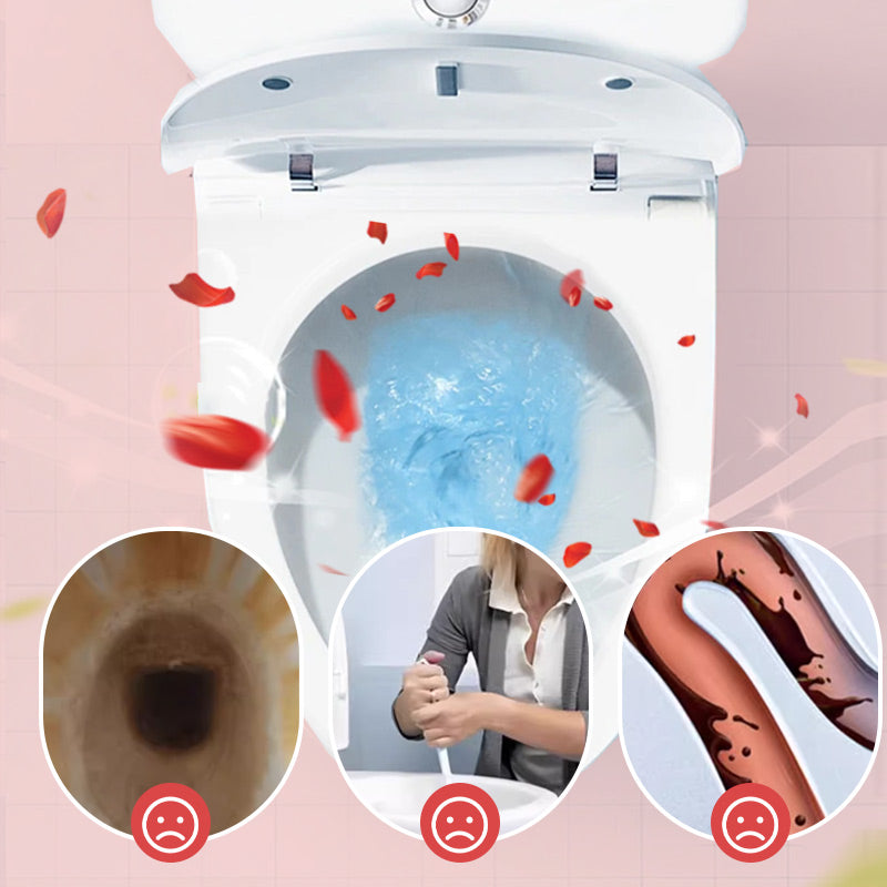Nettoyant cuvette de toilettes parfumé – Puissant détachant et désodorisant, fraîcheur longue durée, désinfectant efficace pour l'hygiène de la salle de bain