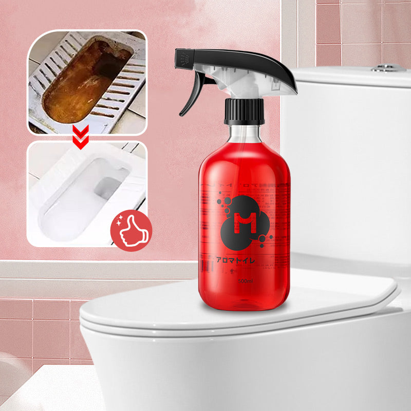 Nettoyant cuvette de toilettes parfumé – Puissant détachant et désodorisant, fraîcheur longue durée, désinfectant efficace pour l'hygiène de la salle de bain