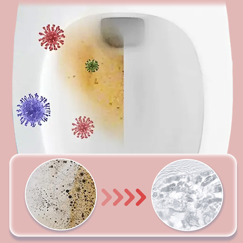 Nettoyant cuvette de toilettes parfumé – Puissant détachant et désodorisant, fraîcheur longue durée, désinfectant efficace pour l'hygiène de la salle de bain