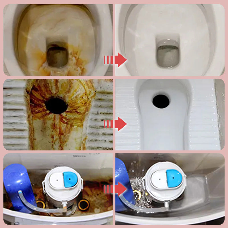 Nettoyant cuvette de toilettes parfumé – Puissant détachant et désodorisant, fraîcheur longue durée, désinfectant efficace pour l'hygiène de la salle de bain