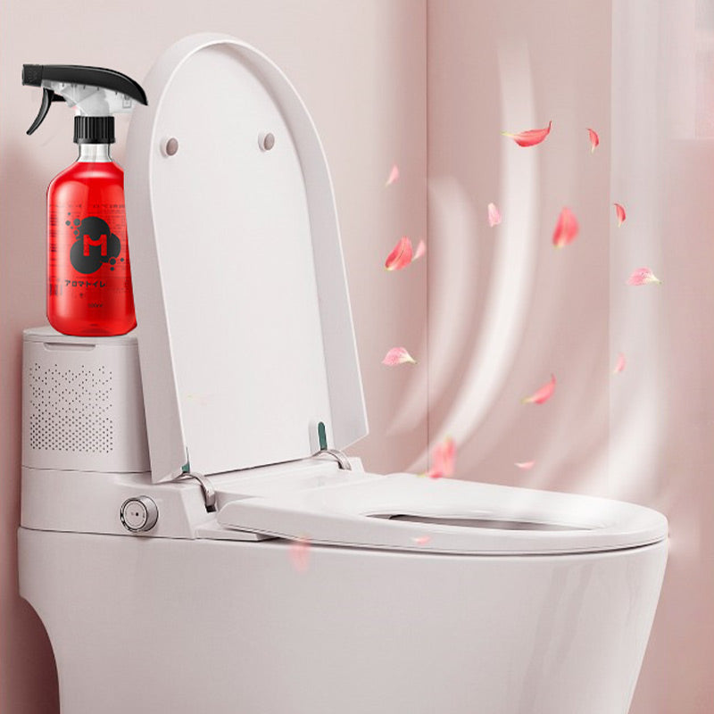 Nettoyant cuvette de toilettes parfumé – Puissant détachant et désodorisant, fraîcheur longue durée, désinfectant efficace pour l'hygiène de la salle de bain