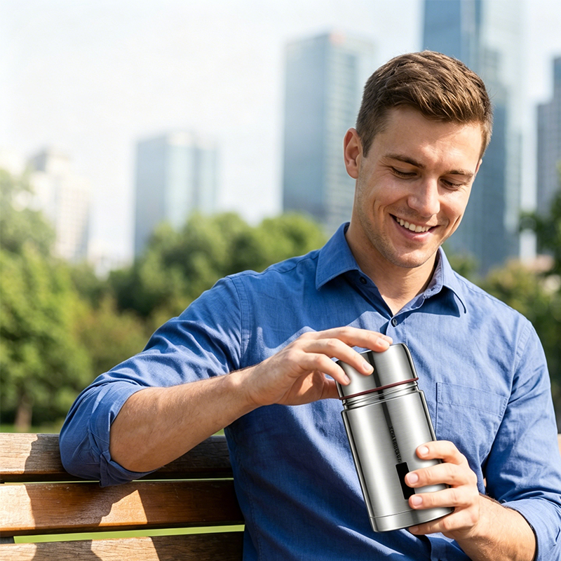 MAINTENANT ! Boîte alimentaire en acier inoxydable 316 – Isolation sous vide et étanche – Essentiel pour la cuisson thermique