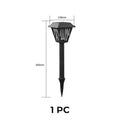 Lampe anti-moustiques solaire extérieure - Utilisation sur piquet ou sur pied
