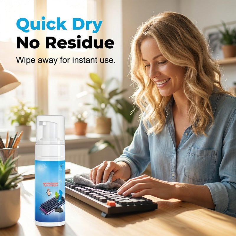 Nettoyant Mousse pour Clavier et Souris