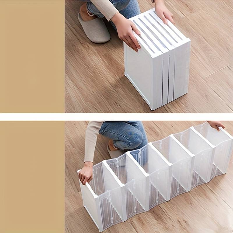 Boîte de rangement pour chaussures épaissie, intégrée et sans installation