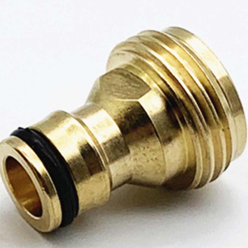 Raccord rapide en laiton 3/4" – Antirouille, sans fuite, universel