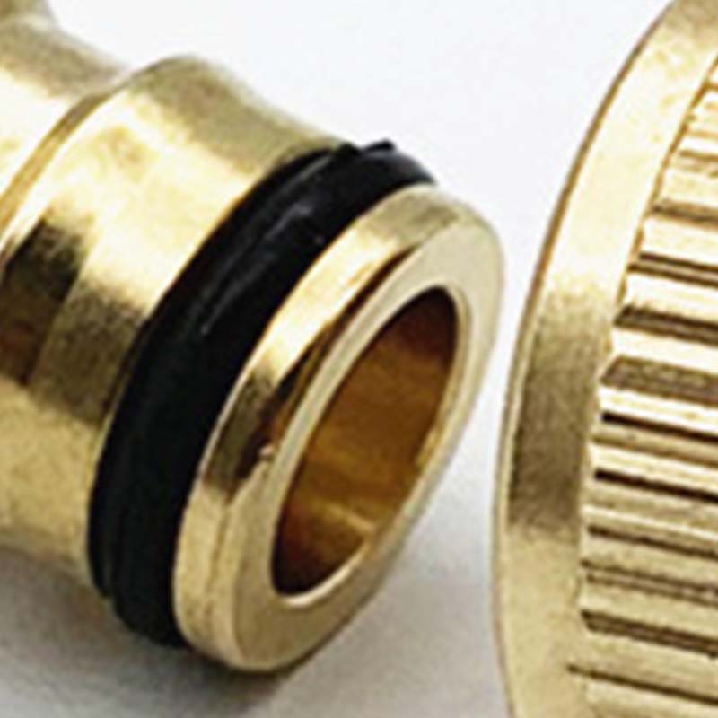 Raccord rapide en laiton 3/4" – Antirouille, sans fuite, universel