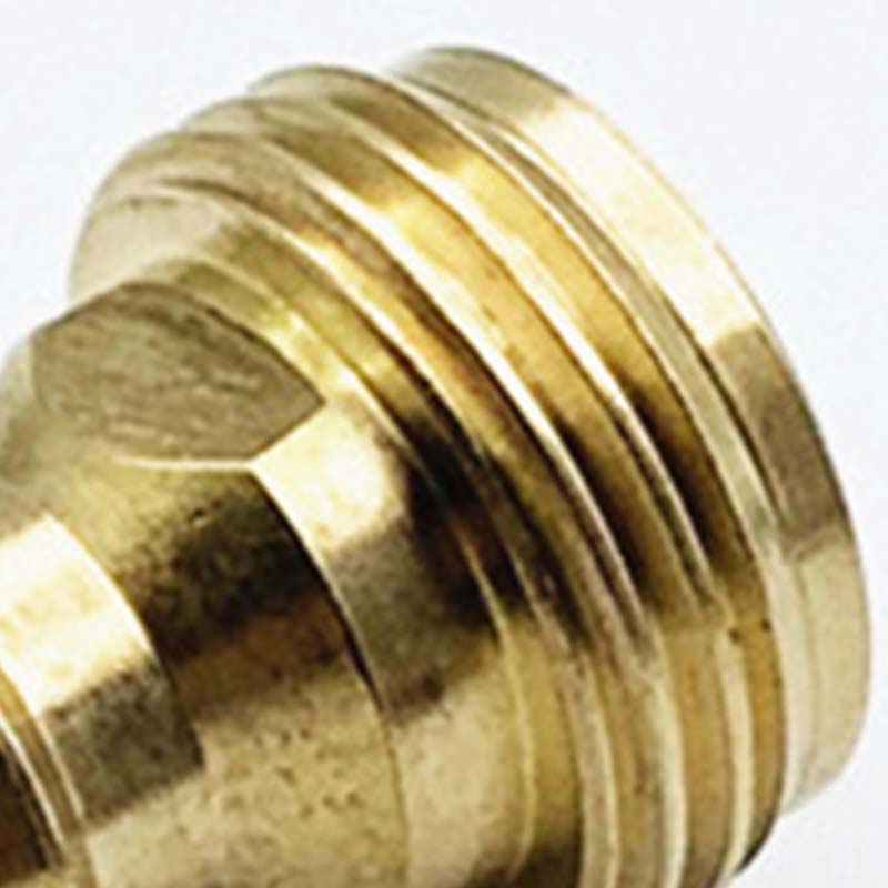 Raccord rapide en laiton 3/4" – Antirouille, sans fuite, universel