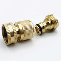 Raccord rapide en laiton 3/4" – Antirouille, sans fuite, universel