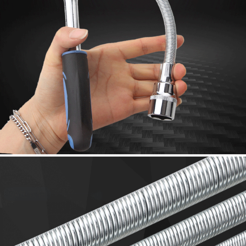 Rallonge flexible pour clé à cliquet
