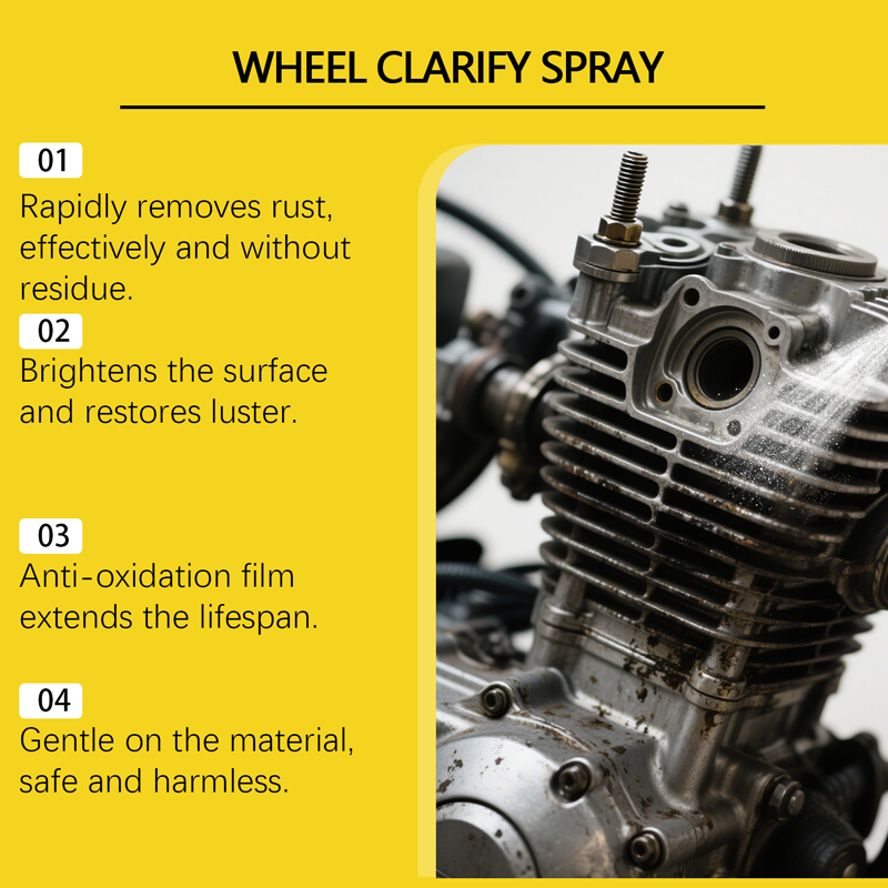 Spray anti-rouille pour voiture