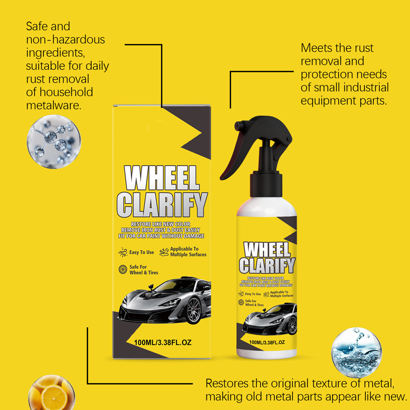 Spray anti-rouille pour voiture