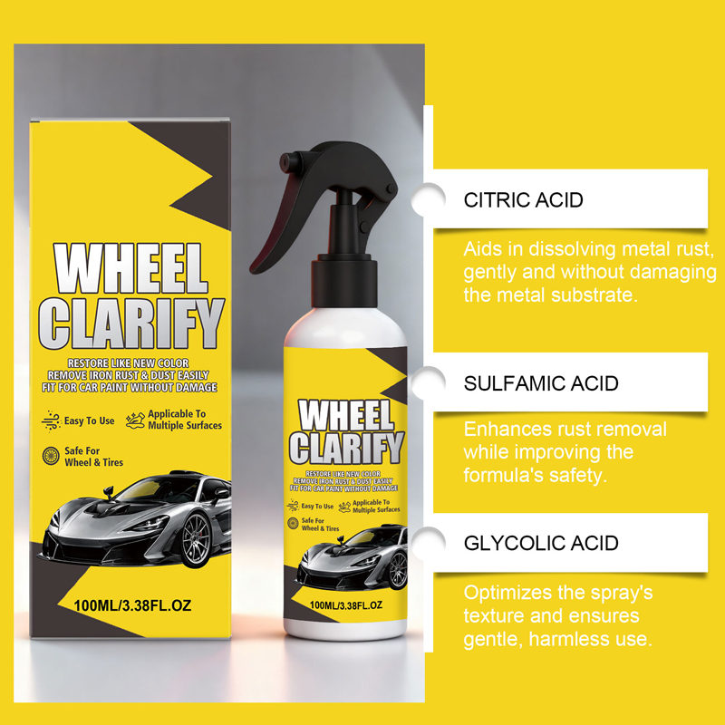 Spray anti-rouille pour voiture