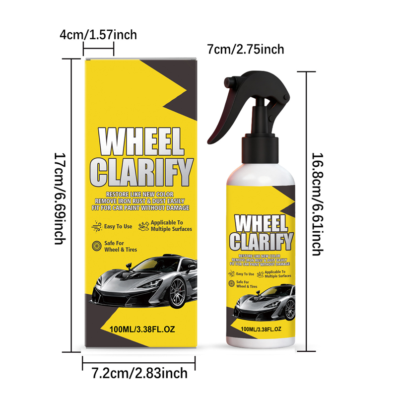 Spray anti-rouille pour voiture