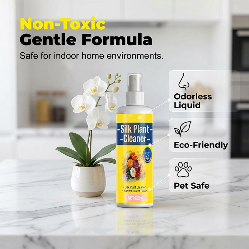Nettoyant pour plantes et fleurs artificielles
