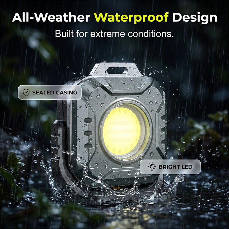 Lampes de travail magnétiques rechargeables COB