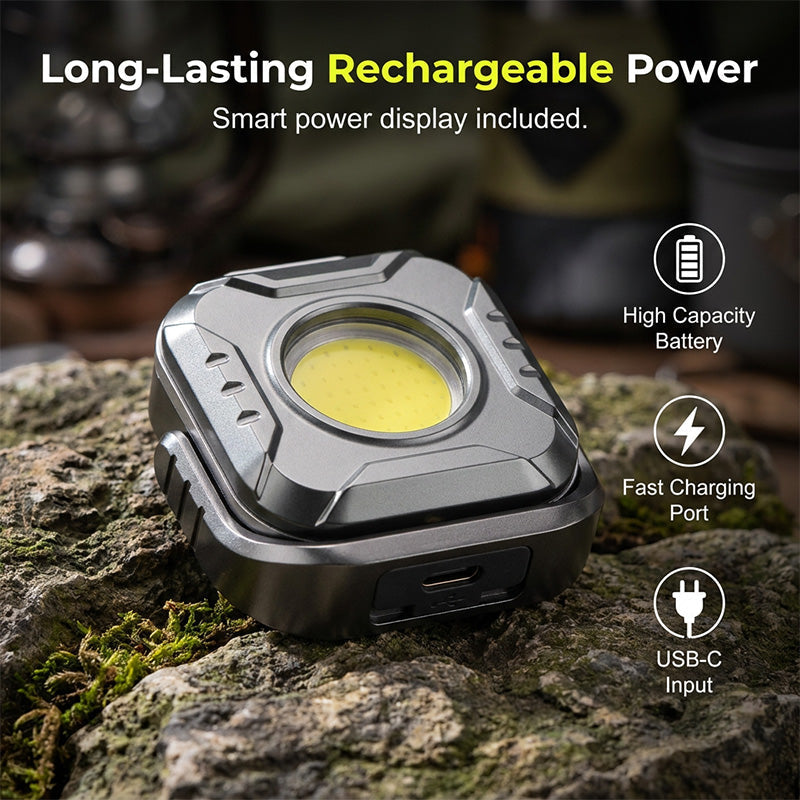 Lampes de travail magnétiques rechargeables COB