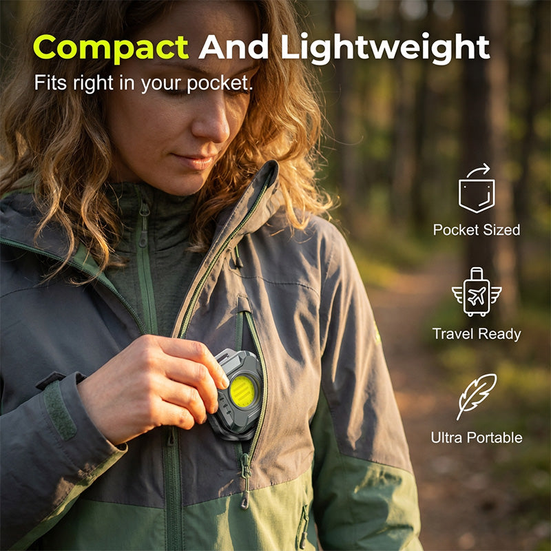 Lampes de travail magnétiques rechargeables COB