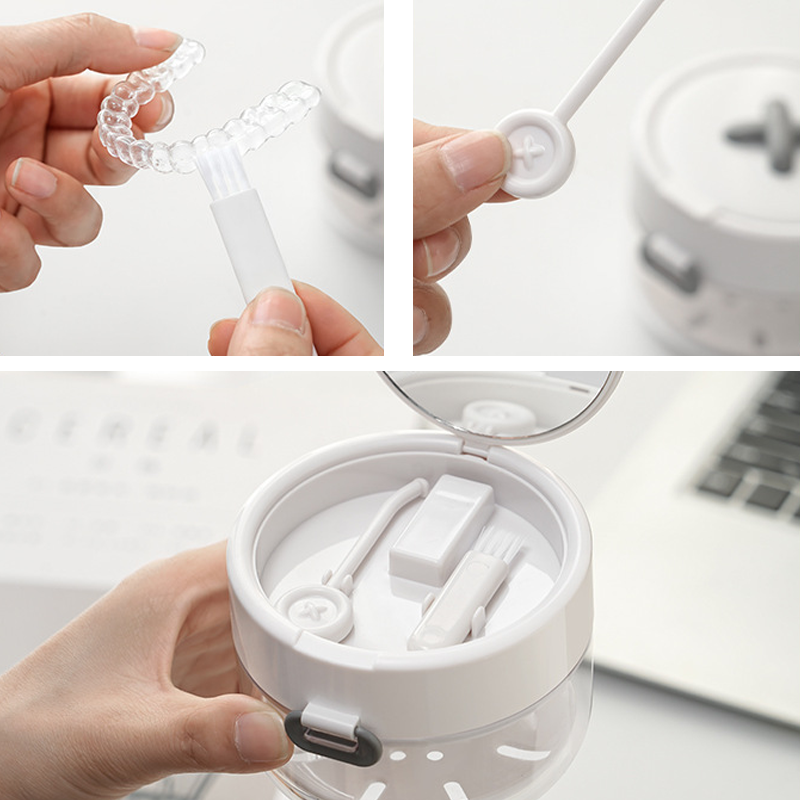 Étui de rangement tout-en-un pour appareils orthodontiques 2026